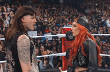 Becky Lynch Punches GIF - Becky Lynch Punches Punching GIFs