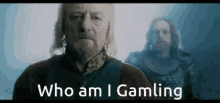 Theoden Who Am I Gamling GIF - Theoden Who Am I Gamling GIFs
