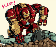 Avengers Sleep GIF - Avengers Sleep Hulk GIFs