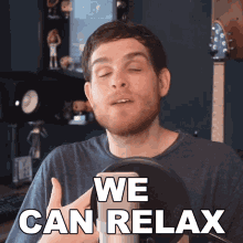 We Can Relax Sam Johnson GIF