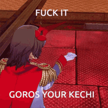 Goro Persona GIF - Goro Persona Persona5 GIFs