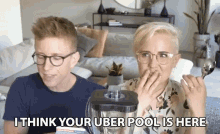 I Think Your Uber Pool Is Here You Can Leave GIF - I Think Your Uber Pool Is Here Uber Pool You Can Leave GIFs