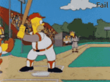 Simpsons Baseball GIF - Simpsons Baseball GIFs