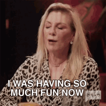 I Was Having So Much Fun Now Real Housewives Of New York GIF - I Was Having So Much Fun Now Real Housewives Of New York That Was Fun GIFs