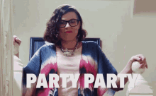 Party Dance GIF - Party Dance Party Mood GIFs