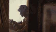 Benedict Cork Hagl GIF - Benedict Cork Hagl Drinking Alone GIFs