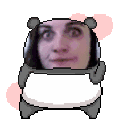 Panda Think Panda Happy Sticker - Panda Think Panda Happy Boob Stickers