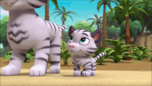 paw patrol oops kitten tiger