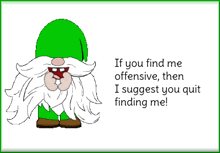 laughing gnome humor