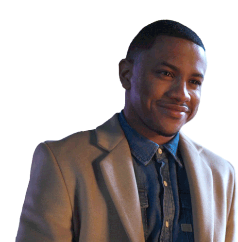 Smiling Tequan Richmond Sticker - Smiling Tequan Richmond Bryson Broyer Stickers