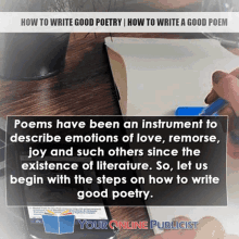 Poet Poetry GIF - Poet Poetry Goodpoetry GIFs