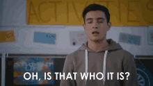 Gabriel Conte Oh Is That Who It Is GIF - Gabriel Conte Oh Is That Who It Is Mr Student Body President GIFs