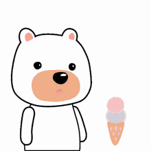 ice cream food bear jc8