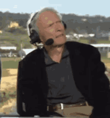 Clint Eastwood Zoned Out GIF - Clint Eastwood Zoned Out Old Man GIFs