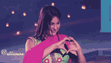 Love Heart GIF - Love Heart Shehnaaz Kaur Gill GIFs