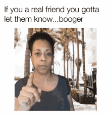 Friends Booger GIF - Friends Booger Real Friend GIFs