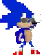 sonic the hedgehog is wearing sunglasses and a hat .
