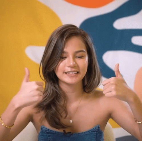 Maris Racal Maris Racal Vlog GIF - Maris Racal Maris Racal Vlog Approved GIFs
