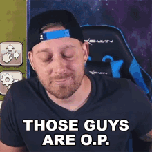 Those Guys Are Op Echo Gaming GIF - Those Guys Are Op Echo Gaming Overpowered GIFs