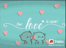 Our Love Is Cute टेडी GIF - Our Love Is Cute टेडी प्यार GIFs