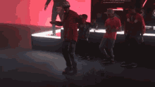 Dancing Mark Ronson GIF - Dancing Mark Ronson Bang Bang Bang Song GIFs