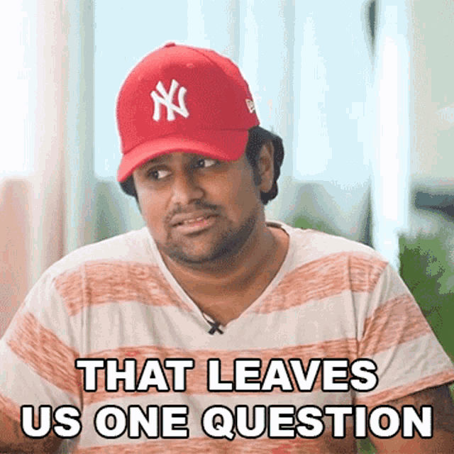 That Leaves Us One Question Ash GIF - That Leaves Us One Question Ash C4etech GIFs