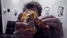 Action Figure Toy GIF - Action Figure Toy Power Loader GIFs