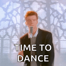 Rickroll Never Gonna Give You Up GIF - Rickroll Roll Rick GIFs