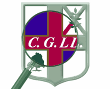 escudo del club de golf l lavaneras