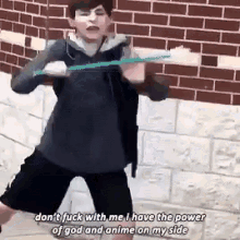 Vine Power Of God And Anime GIF - Vine Power Of God And Anime Dont Fuck Withme GIFs
