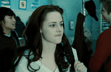 Kristen Stewart Bella Swan GIF - Kristen Stewart Bella Swan Twilight Meme GIFs