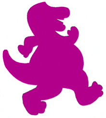 Barney Dinosaur GIF