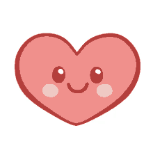 heart beat heart love cute kawaii