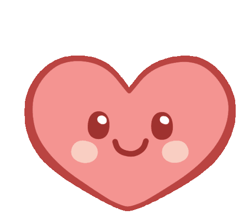 Heart Beat Heart Sticker