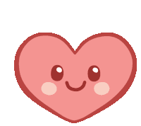 Heart Beat Heart Sticker - Heart Beat Heart Love Stickers