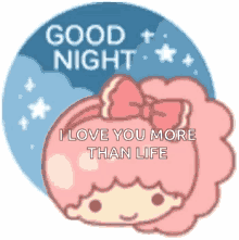 Sanrio Angel GIF - Sanrio Angel Good Night GIFs