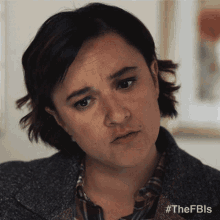 Squint Special Agent Hana Gibson GIF - Squint Special Agent Hana Gibson Fbi Most Wanted GIFs