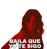 Baila Que Yo Te Sigo Selena Gomez Sticker - Baila Que Yo Te Sigo Selena Gomez Baila Conmigo Stickers