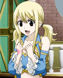 fairy tail oh yeah lets do this lucy heartfilia