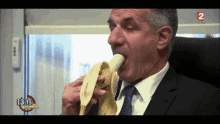Jean Lassalle GIF - Jean Lassalle Banane Banana GIFs