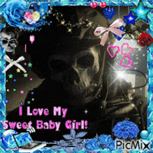 Ghost Simon Riley Picmix GIF - Ghost Simon Riley Picmix I Love My Sweet Baby Girl GIFs
