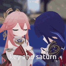 Key Saturn GIF - Key Saturn Saturn And Key GIFs