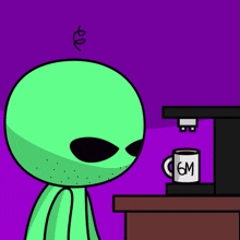 Alienboy Gm Alien Doogle GIF - Alienboy Gm Alienboy Alien Doogle GIFs