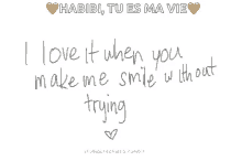 Love Note You Make Me Smile GIF - Love Note You Make Me Smile I Love It When You Make Me Smile Without Trying GIFs