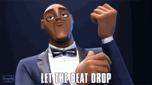 Let The Beat Drop Play Music GIF
