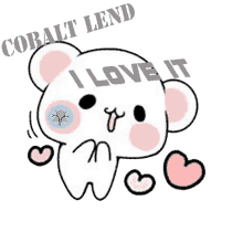 cobaltlend cblt cute kitten i love it love it
