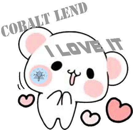 Cobaltlend Cblt Sticker