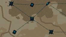 a map with the words " we have a long road ahead " on it