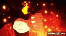 Fire Force Attack GIF