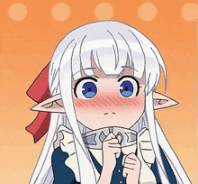 Nephy Elf Ears Anime Anime Nephy Ear Wiggle GIF